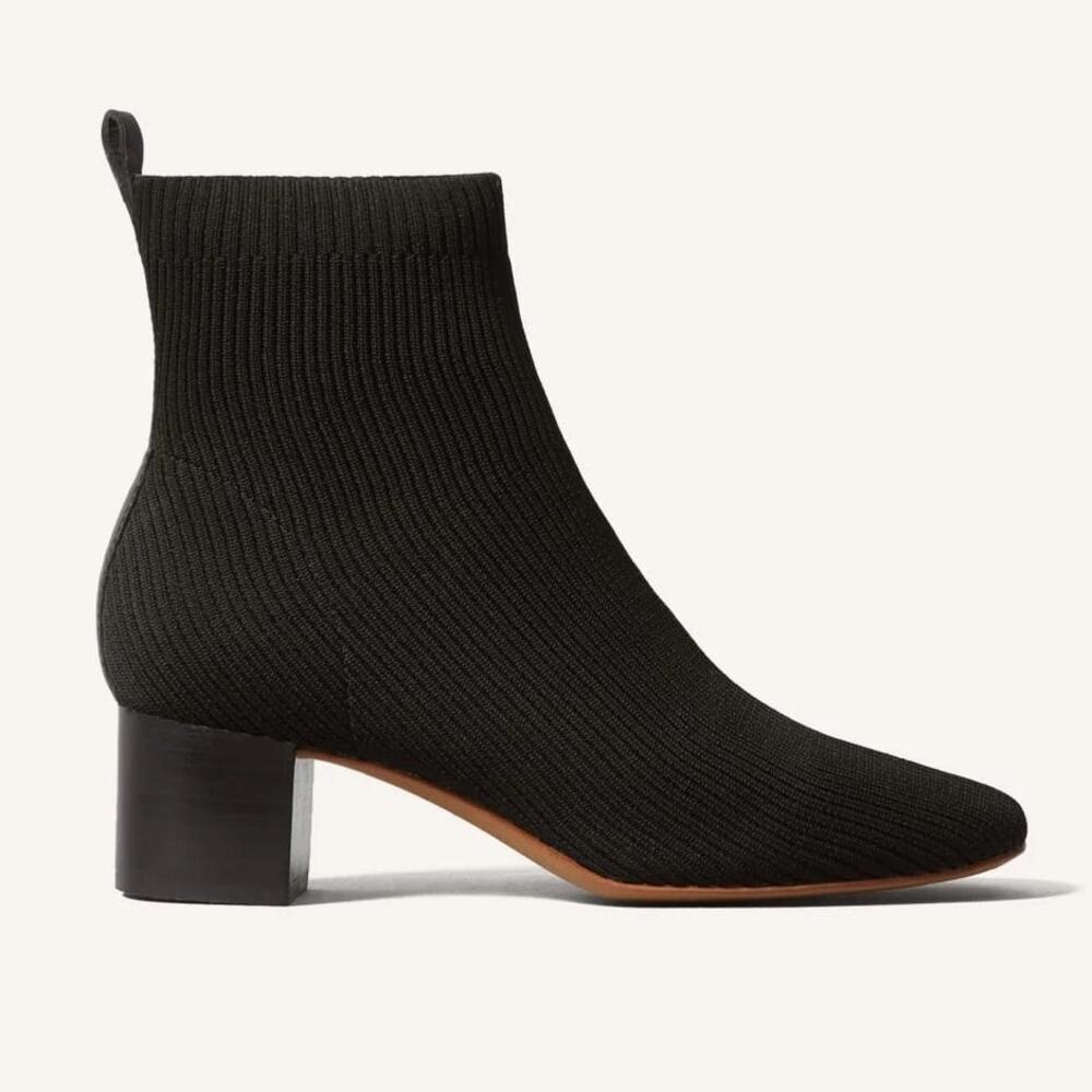 Everlane Black The Glove Boots